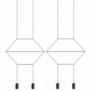 Подвесной светильник Imperiumloft Via Wireflow polyhedral Via01 в Надыме - nadym.ok-mebel.com | фото