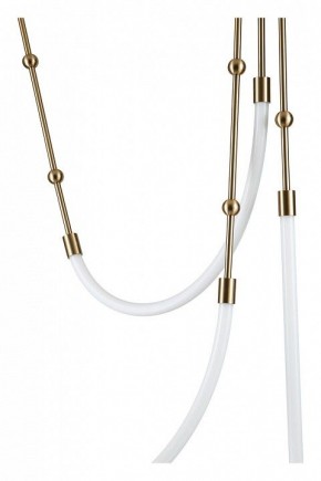 Подвесной светильник Indigo Corda 14010/3P Brass в Надыме - nadym.ok-mebel.com | фото 6