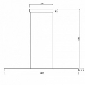 Подвесной светильник Mantra Lineal 9035 в Надыме - nadym.ok-mebel.com | фото 4
