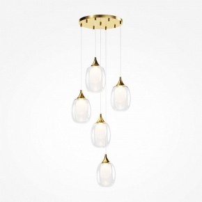 Подвесной светильник Maytoni Aura MOD016PL-05BS в Надыме - nadym.ok-mebel.com | фото 2