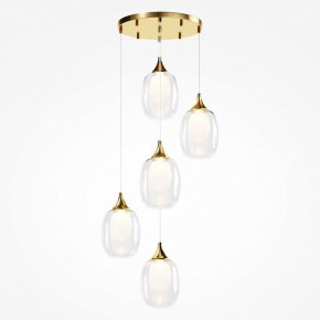 Подвесной светильник Maytoni Aura MOD016PL-05BS в Надыме - nadym.ok-mebel.com | фото 3