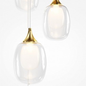 Подвесной светильник Maytoni Aura MOD016PL-05BS в Надыме - nadym.ok-mebel.com | фото 5