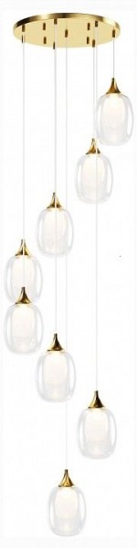Подвесной светильник Maytoni Aura MOD016PL-08BS1 в Надыме - nadym.ok-mebel.com | фото