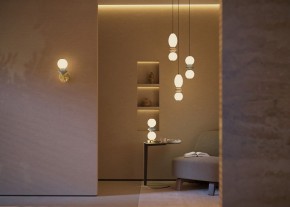 Подвесной светильник Maytoni Brosche MOD362PL-L10BG3K в Надыме - nadym.ok-mebel.com | фото 3