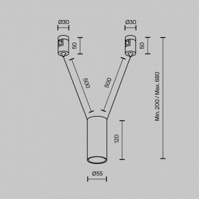 Подвесной светильник Maytoni Focus Led TR157-1-12W3K-B в Надыме - nadym.ok-mebel.com | фото 5