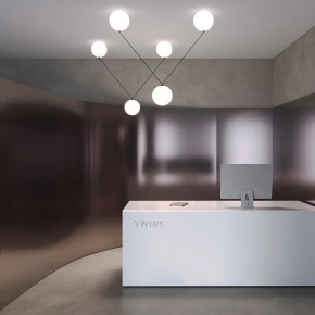 Подвесной светильник Maytoni Twins MOD427PL-L30B3K в Надыме - nadym.ok-mebel.com | фото 4