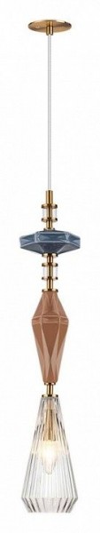 Подвесной светильник Odeon Light Terra 5414/1B в Надыме - nadym.ok-mebel.com | фото 2