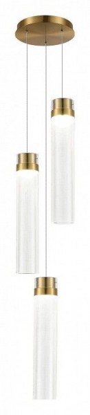 Подвесной светильник ST-Luce Champagne SL6236.303.03 в Надыме - nadym.ok-mebel.com | фото 2