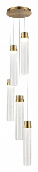 Подвесной светильник ST-Luce Champagne SL6236.303.05 в Надыме - nadym.ok-mebel.com | фото 2