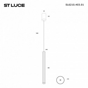 Подвесной светильник ST-Luce LILT SL6210.403.01 в Надыме - nadym.ok-mebel.com | фото 3
