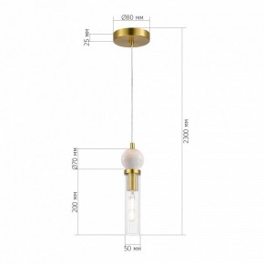 Подвесной светильник ST-Luce MEDEA SL1244.303.01 в Надыме - nadym.ok-mebel.com | фото 4