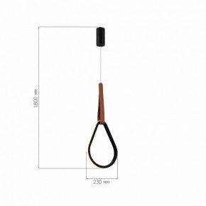 Подвесной светильник ST-Luce Shape SL6131.413.12 в Надыме - nadym.ok-mebel.com | фото 4