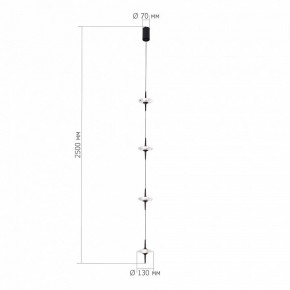 Подвесной светильник ST-Luce Zenith SL6231.403.04 в Надыме - nadym.ok-mebel.com | фото 3