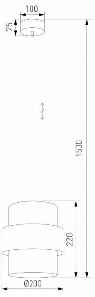 Подвесной светильник TK Lighting Calisto 5401 Calisto в Надыме - nadym.ok-mebel.com | фото 4
