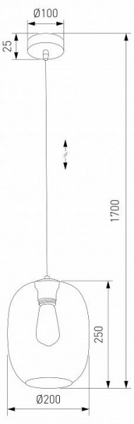 Подвесной светильник TK Lighting Elio 5971 Elio в Надыме - nadym.ok-mebel.com | фото 4