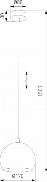 Подвесной светильник TK Lighting Zoe 10172 Zoe в Надыме - nadym.ok-mebel.com | фото 4