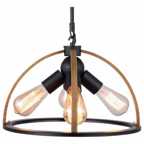Подвесной светильник TopLight Jasmin TL1179H-04BK в Надыме - nadym.ok-mebel.com | фото