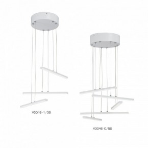 Подвесной светильник Vitaluce V3046 V3046-0/5S в Надыме - nadym.ok-mebel.com | фото 4
