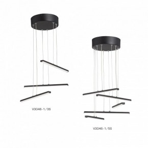 Подвесной светильник Vitaluce V3046 V3046-1/5S в Надыме - nadym.ok-mebel.com | фото 3
