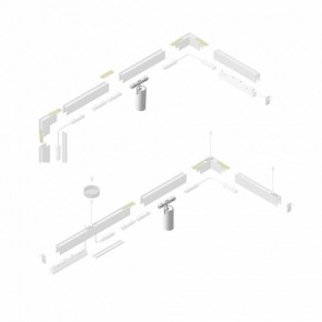 Подвесной светильник Vitaluce VT0200047 VT0200047-01 в Надыме - nadym.ok-mebel.com | фото 2
