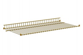 Полка сотовая L695 (золото) в Надыме - nadym.ok-mebel.com | фото