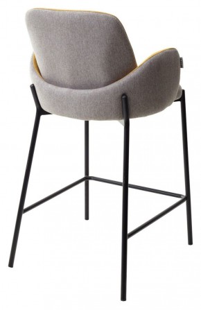 Полубарный стул NYX (H=65cm) VF106 желтый / VF120 серый М-City в Надыме - nadym.ok-mebel.com | фото 4