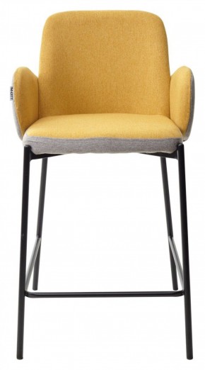 Полубарный стул NYX (H=65cm) VF106 желтый / VF120 серый М-City в Надыме - nadym.ok-mebel.com | фото 5