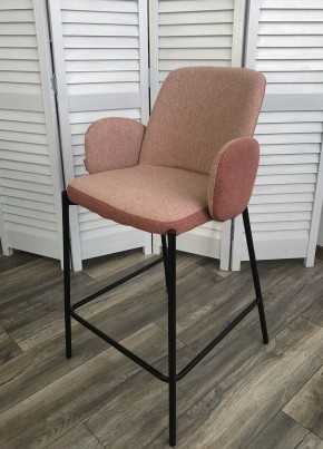 Полубарный стул NYX (H=65cm) VF109 розовый / VF110 брусничный М-City в Надыме - nadym.ok-mebel.com | фото 3