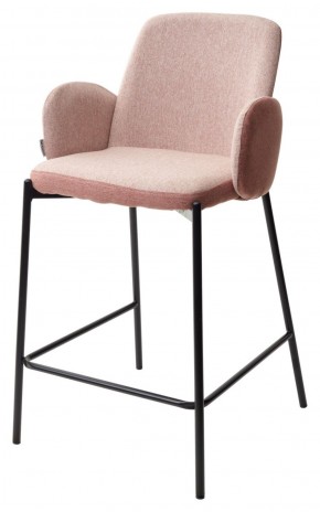 Полубарный стул NYX (H=65cm) VF109 розовый / VF110 брусничный М-City в Надыме - nadym.ok-mebel.com | фото 4