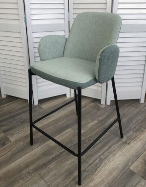 Полубарный стул NYX (H=65cm) VF113 светлая мята / VF115 серо-зеленый М-City в Надыме - nadym.ok-mebel.com | фото 5