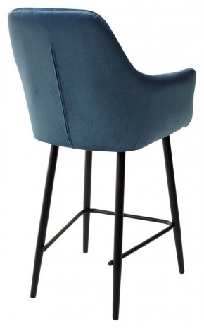 Полубарный стул Роден Blitz 19 Пепельно-синий, велюр (H=65cm), M-City в Надыме - nadym.ok-mebel.com | фото 5