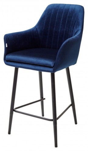 Полубарный стул Роден Blitz 20 Синий, велюр (H=65cm), M-City в Надыме - nadym.ok-mebel.com | фото 1