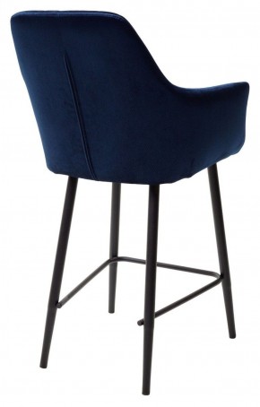 Полубарный стул Роден Blitz 20 Синий, велюр (H=65cm), M-City в Надыме - nadym.ok-mebel.com | фото 2