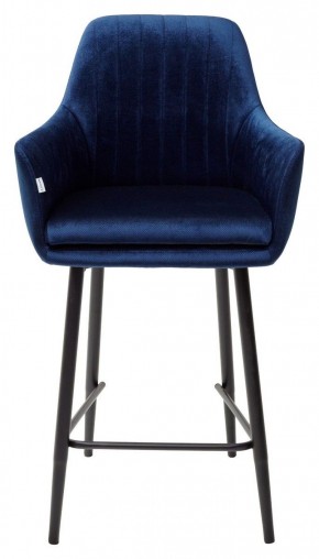 Полубарный стул Роден Blitz 20 Синий, велюр (H=65cm), M-City в Надыме - nadym.ok-mebel.com | фото 4
