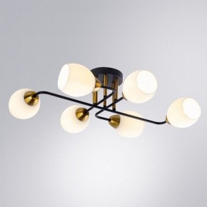 Потолочная люстра Arte Lamp Andrea A8141PL-6BK в Надыме - nadym.ok-mebel.com | фото 2