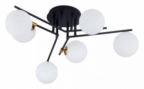 Потолочная люстра Arte Lamp Gemini A2243PL-6BK в Надыме - nadym.ok-mebel.com | фото