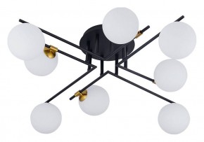 Потолочная люстра Arte Lamp Gemini A2243PL-8BK в Надыме - nadym.ok-mebel.com | фото