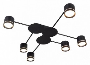Потолочная люстра Arte Lamp Legacy A8024PL-6BK в Надыме - nadym.ok-mebel.com | фото
