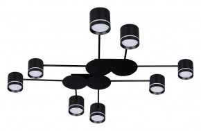 Потолочная люстра Arte Lamp Legacy A8024PL-8BK в Надыме - nadym.ok-mebel.com | фото