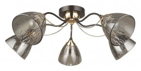 Потолочная люстра Arte Lamp Lily A4366PL-5BK в Надыме - nadym.ok-mebel.com | фото