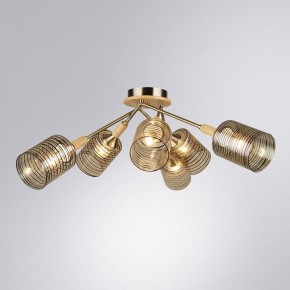 Потолочная люстра Arte Lamp Maria A4536PL-6AB в Надыме - nadym.ok-mebel.com | фото 2