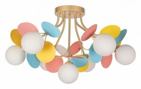Потолочная люстра Arte Lamp Peacock A1369PL-7MD в Надыме - nadym.ok-mebel.com | фото