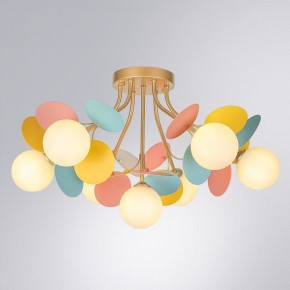Потолочная люстра Arte Lamp Peacock A1369PL-7MD в Надыме - nadym.ok-mebel.com | фото 2