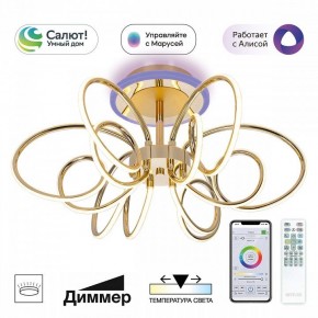 Потолочная люстра Citilux Salma Smart CL224A162 в Надыме - nadym.ok-mebel.com | фото 10