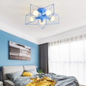 Потолочная люстра Imperiumloft Asteri Blue ASTERI01 в Надыме - nadym.ok-mebel.com | фото 2