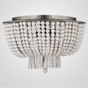 Потолочная люстра Imperiumloft JACQUELINE CLEAR FLUSH-MOUNT 40,1899 в Надыме - nadym.ok-mebel.com | фото