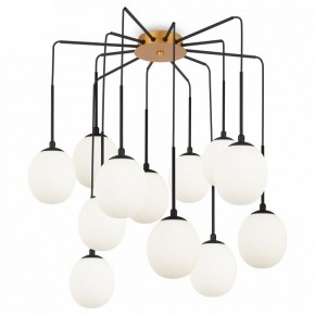 Потолочная люстра Maytoni Branch MOD176PL-12G в Надыме - nadym.ok-mebel.com | фото 3