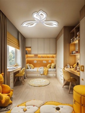 Потолочная люстра Natali Kovaltseva FORTUNA LED LAMPS 81107/2C в Надыме - nadym.ok-mebel.com | фото 7
