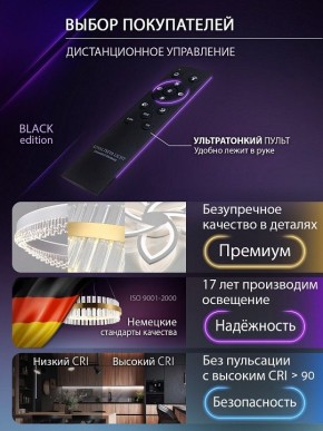 Потолочная люстра Natali Kovaltseva FORTUNA LED LAMPS 81107/2C в Надыме - nadym.ok-mebel.com | фото 8