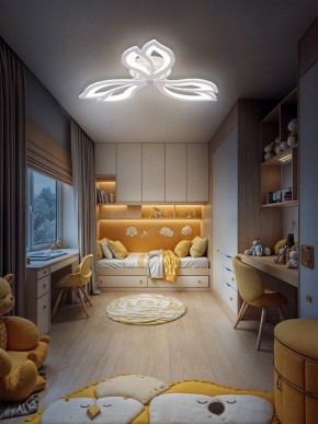 Потолочная люстра Natali Kovaltseva FORTUNA LED LAMPS 81107/2C в Надыме - nadym.ok-mebel.com | фото 9